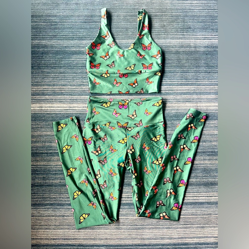Goldsheep Butterfly Set Adult Small NWOT